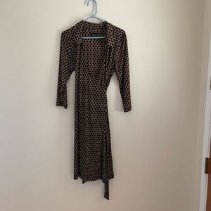 Connected apparel dress